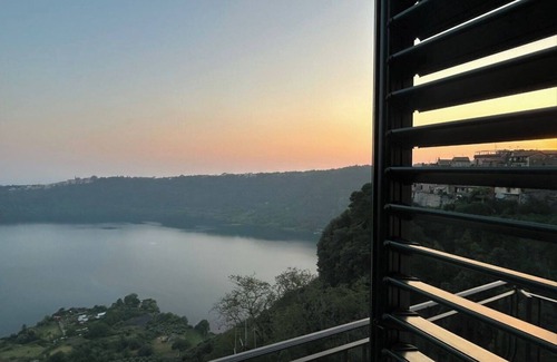 Nemi Apartment | Charming one-bedroom apartment in the delightful Nemi with a view of the lake