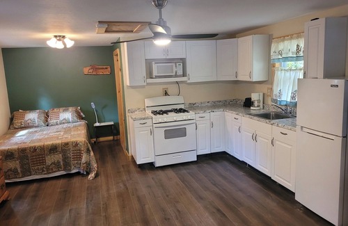 Stewartstown Cabin | Charming one room cabin with direct ATV and Snowmobile trail access