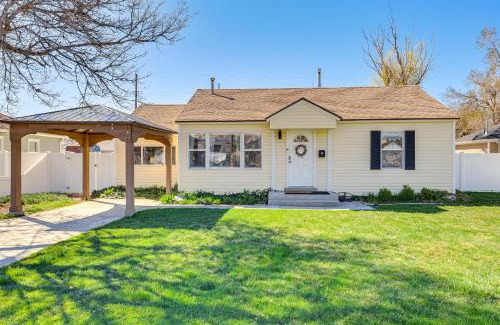 Utah County House | Charming Orem Home with Yard - Near BYU and UVU!