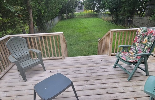 St. Andrews House | Charming outdoor dream patio/bar/BBQ 3BR home