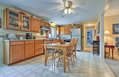 Owls Head House | Charming Owls Head Retreat: 2 Mi to Rockland Coast