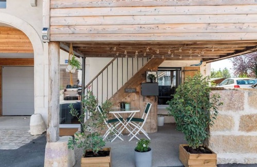 Echenevex Apartment | Charming, peaceful Studio in the Village Centre