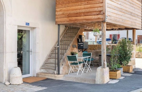 Echenevex Apartment | Charming, peaceful Studio in the Village Centre