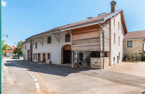 Echenevex Apartment | Charming, peaceful Studio in the Village Centre