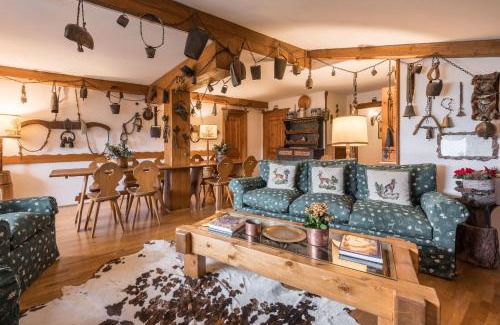 Cortina d'Ampezzo Apartment | Charming penthouse with breathtaking views