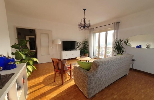 Pedrinate Apartment | Charming Penthouse near Como lake