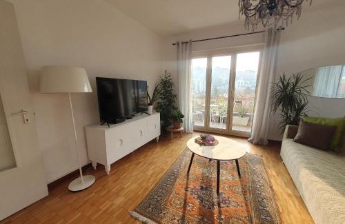 Pedrinate Apartment | Charming Penthouse near Como lake