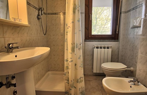 Como Apartment | Charming Penthouse, with balcony and large terrace