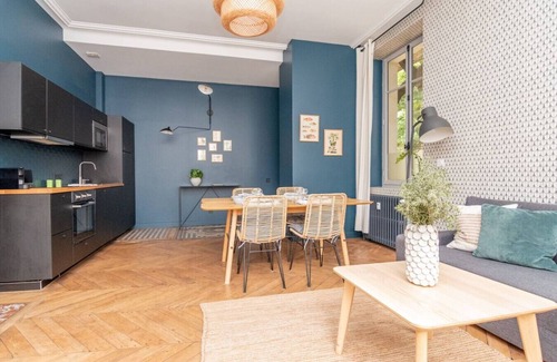 Centre Sud Apartment | Charming place in Dijon with Sauna