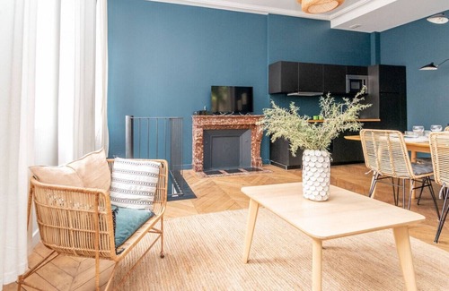 Centre Sud Apartment | Charming place in Dijon with Sauna
