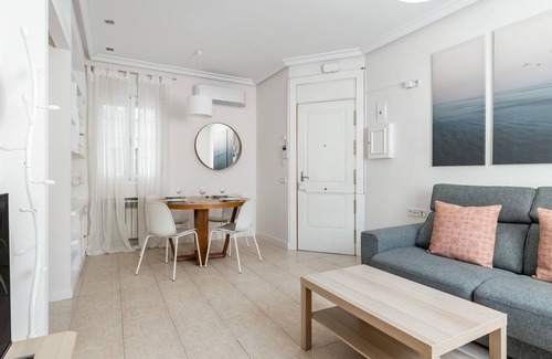 Moncloa-Aravaca Apartment | Charming Plaza España II - Cozy apartment in central Madrid