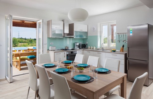 Labin Villa | Charming pool villa, superbly equipped