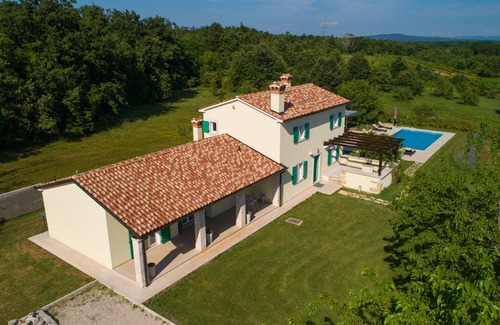 Labin Villa | Charming pool villa, superbly equipped