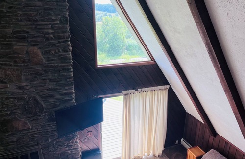 Nicholson Ski Chalet | Charming, private A Frame in the heart of the Endless Mountains.