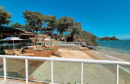 Japuiba Villa | Charming private island in Angra dos Reis - Ang006