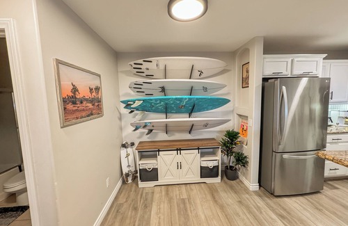 Clairemont Condo | Charming & Private Corner Condo- With Sunny Patio