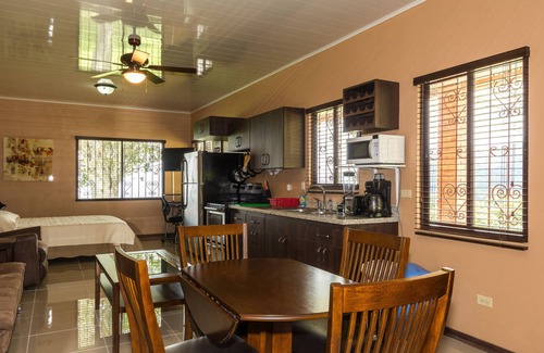 San Antonio Apartment | Charming Private Cottage with Spectacular Mountain & City View