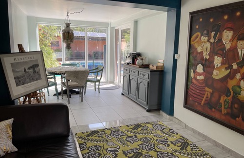Pierrerue Villa | Charming property surrounded by vineyards near St Chinian