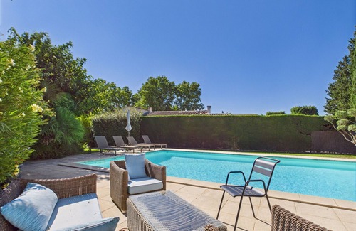Paradou House | Charming Provencal House with Pool Near Village – Sleeps 8, Perfect for Summer!