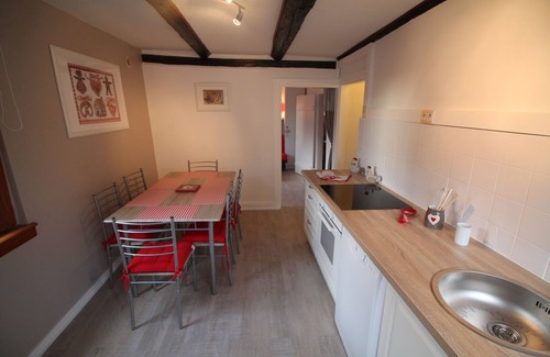 Kintzheim Cottage | CHARMING, QUIET GITE ON THE WINE ROUTE WITH GARDEN
