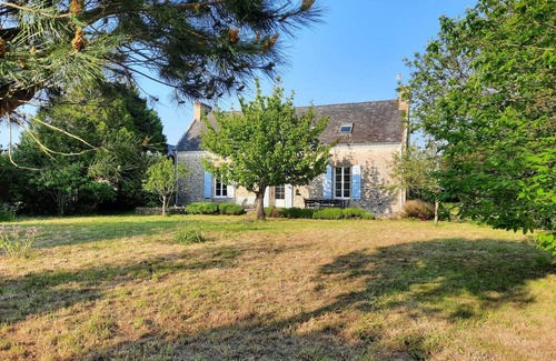 Riantec House | Charming & quiet house 1 km from the sea – near Carnac, Quiberon & Lorient
