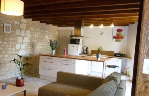 La Croix-en-Touraine Cottage | Charming Restored Barn in Loire Valley with Free WiFi, Baby Kit, and Proximity to Top Sites
