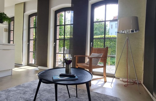 Osnabrueck Condo | Charming rear building near the old town