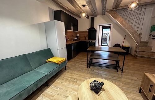 Vicq-sur-Gartempe House | Charming renovated T3 house with garden in Vicq-sur-Gartempe, near La Roche-Posay
