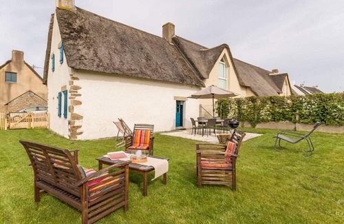 Saint-Lyphard Cottage | Charming Renovated Cottage: 3BR, Garden, Near Guérande & Beaches, WiFi, All-Inclusive