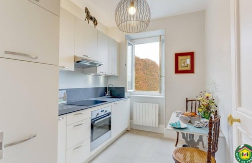 Chantilly Apartment | Charming renovated apartment, 2 BR, WiFi, garage, 15 min to Paris RER station
