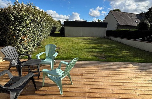 Plelo House | Charming renovated cottage in Plélo