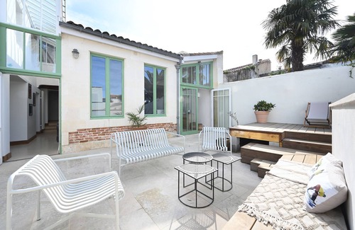 Saint-Martin-de-Re House | CHARMING RESIDENCE IN THE CENTER OF TOWN