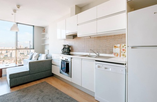 Atasehir Apartment | Charming Residence with City View 4 min to Optimum