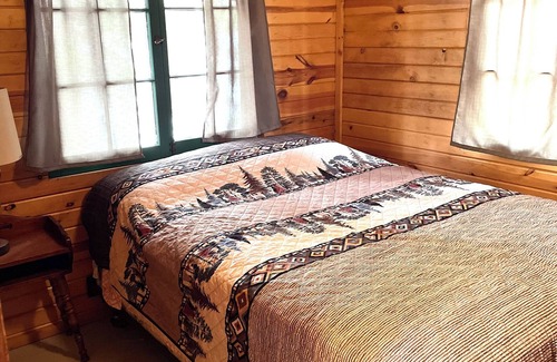 Itasca County Resort | Charming resort with new beds and great swimming beach Wirt Mn
