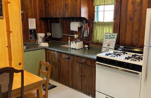 Itasca County Resort | Charming resort with new beds and great swimming beach Wirt Mn
