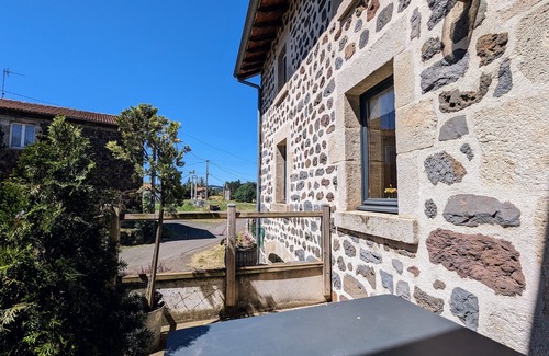 Le Brignon Cottage | Charming Restored Farmhouse Near Nature with Fireplace, Terrace, and Baby Equipment