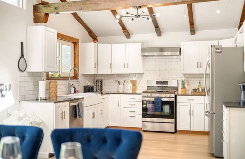 Wheat Ridge House | Charming Retreat: Backyard Oasis, HotTub, FirePit, GameRoom, 15min>DT Denver