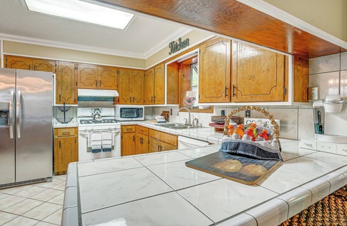 Lincoln Parish House | Charming Retreat w/Patio: Near Grambling/Ruston!