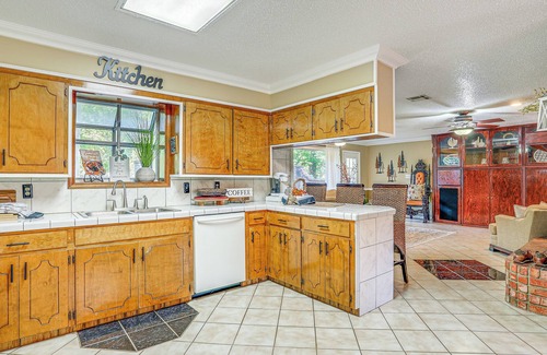 Lincoln Parish House | Charming Retreat w/Patio: Near Grambling/Ruston!