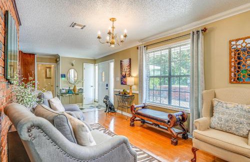 Lincoln Parish House | Charming Retreat with Patio Near GramblingandRuston!