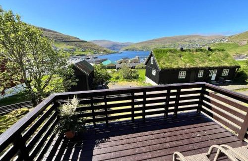 Vestmanna Villa | Charming Retreat with Stunning Views for 9 Guests