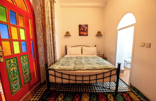 Dar Tazi House | Charming riad in delightful Fès : Romantic Room