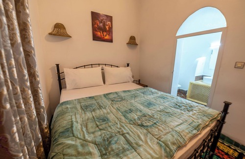 Dar Tazi House | Charming riad in delightful Fès : Romantic Room