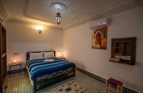 Zekkak Er Roumane House | Charming riad in delightful Fes : Room Chams