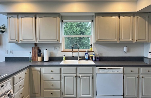New Richmond House | Charming River House with Waterfront Access - Sleeps 14
