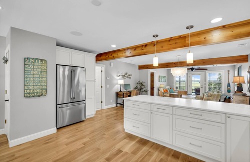 Pigeon Point House | Charming River View Retreat with Private Pool!