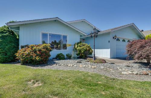Medford House | Charming Rogue Valley Home in Central Point!