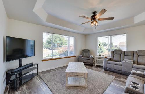 Medford House | Charming Rogue Valley Home in Central Point!