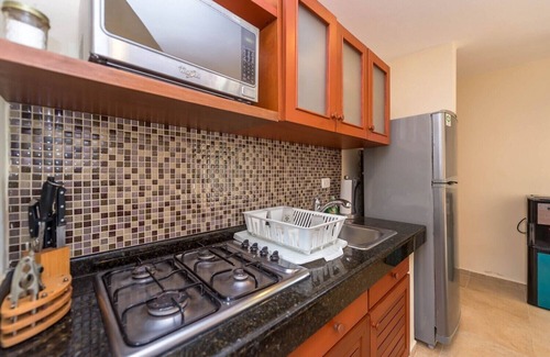 Akumal Cabin | Charming, romantic beachfront studio with a king bed, AC and maid service.