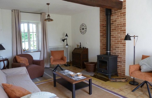 Ruille-le-Gravelais Cottage | Charming rural cottage, 5 guests, Wifi, fireplace